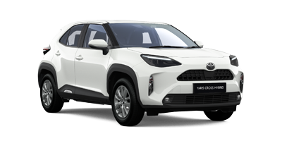 Toyota Yaris Cross - Pure White