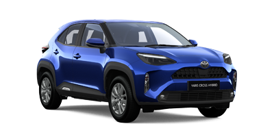 Toyota Yaris Cross - Juniper Blue (Metallic)