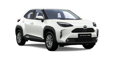 Toyota Yaris Cross - Platinum White Pearl