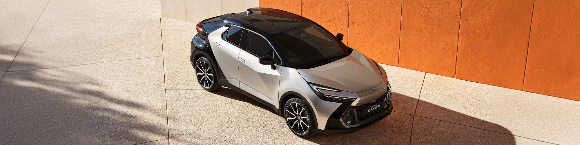 toyota c-hr Banner