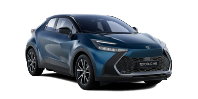 Toyota C-HR - Midnight Teal Bi-tone