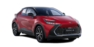 Toyota C-HR - Scarlet Flare Bi-tone