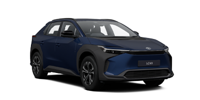 All New Toyota bZ4X - Dark Blue