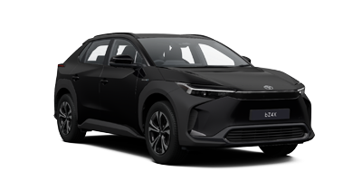 All New Toyota bZ4X - Astral Black