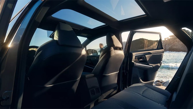 All New Toyota bZ4X - Interior