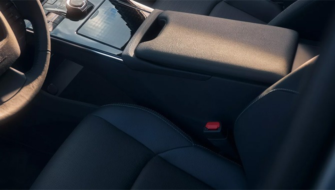 All New Toyota bZ4X - Interior