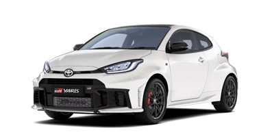 Toyota GR Yaris - Pure White Solid