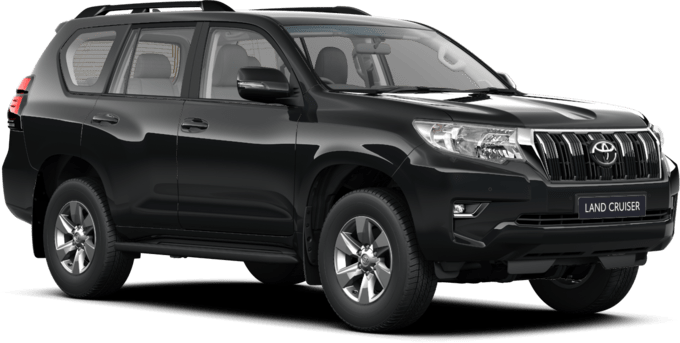 Toyota Land Cruiser - Astral Black