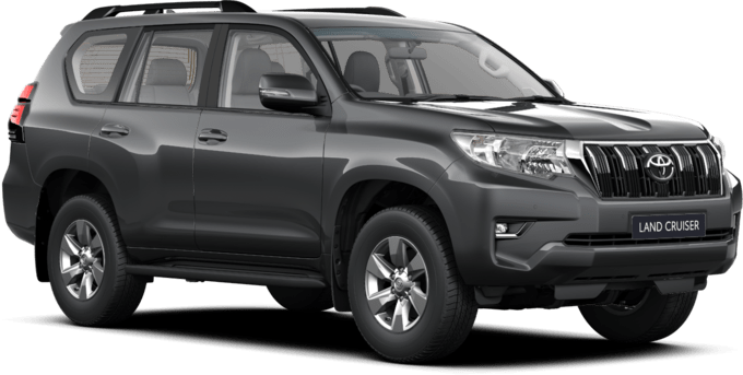 Toyota Land Cruiser - Decuma Grey