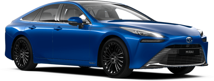 Toyota Mirai - Force Blue