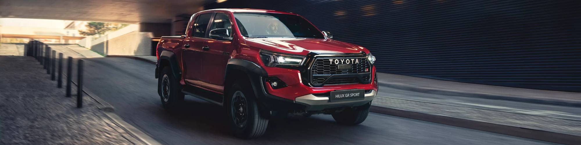 toyota hilux Banner