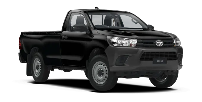 Toyota Hilux - Galaxy Black