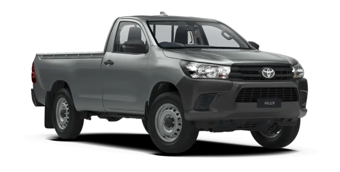 Toyota Hilux - Silver Blade