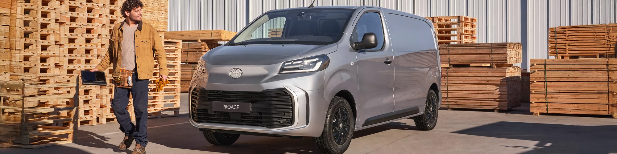 toyota-vans proace Banner