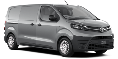 Toyota Proace - Silver Shadow