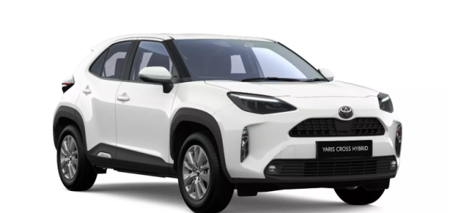 Toyota Yaris Cross Motability Offer Motability Offer