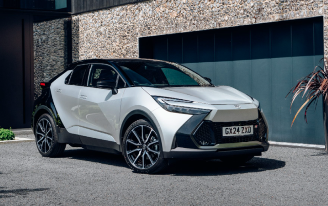 TOYOTA C-HR Business Offer