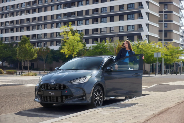 Toyota Yaris Design Motability Offer Motability Offer