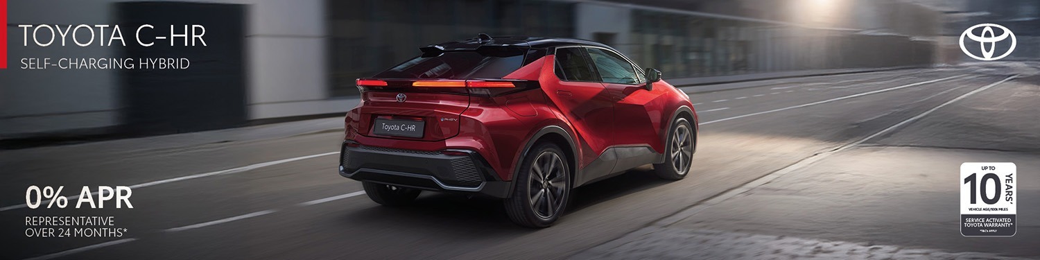 Toyot C-HR Banner