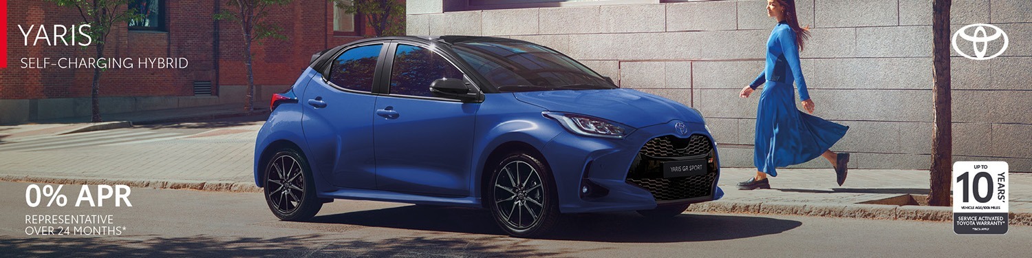 Toyota Yaris Q2 Banner