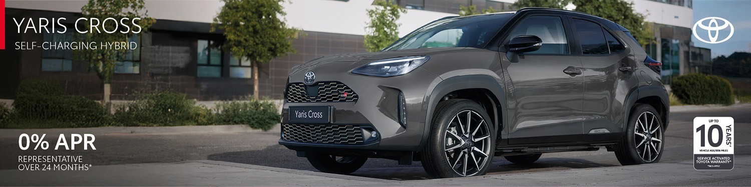 New Toyota Yaris Cross
